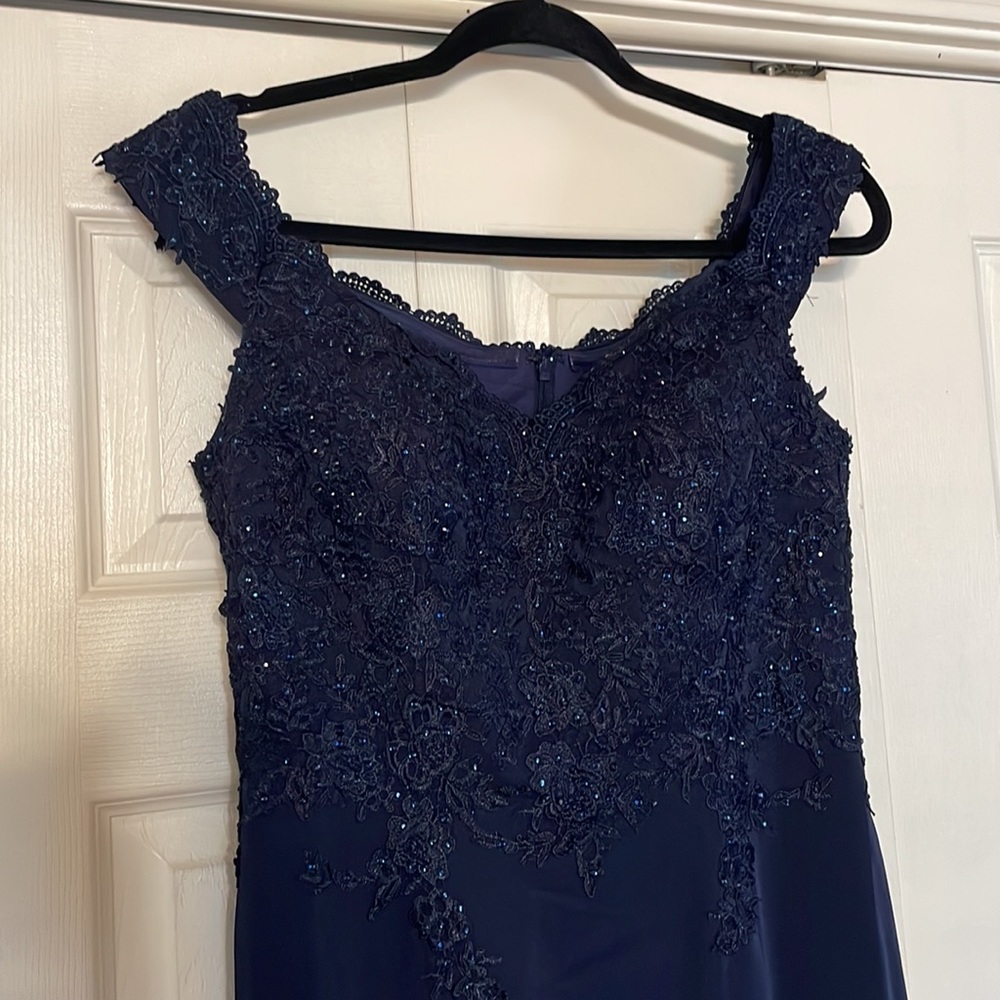 Navy Blue prom dress/special occasion dress